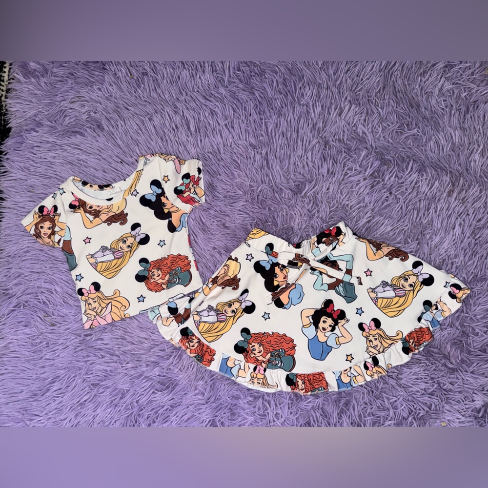 Kids Cartoon Character Matching Set